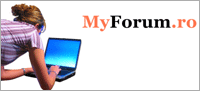Pagina de start a forumului BR.MyForum.ro